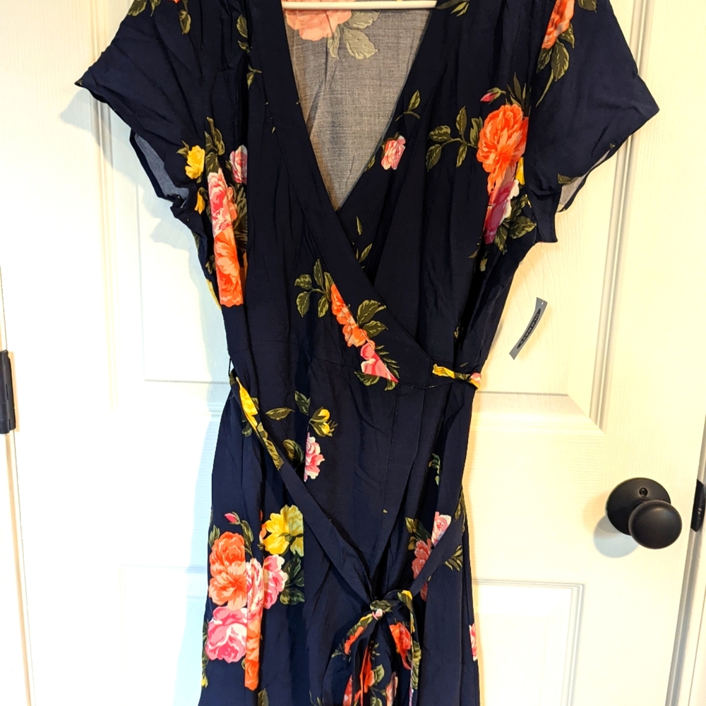 Old Navy Wrap Dress